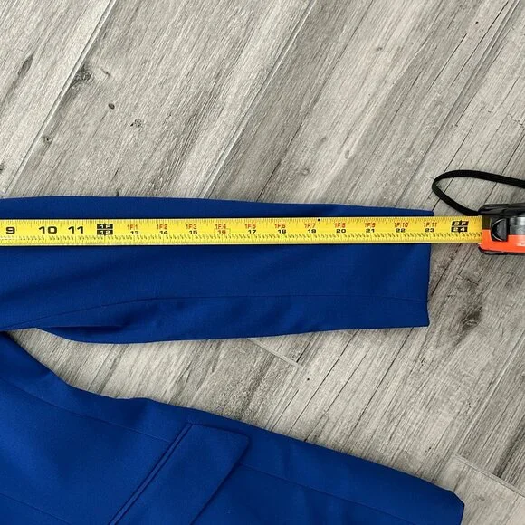 Anne Klein Royal Blue Tailored BlazerSize 4NWTDesigner Workwear